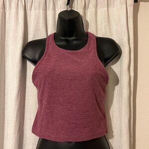 Beyond Yoga Spacedye Criss Cross Back Tank Size L